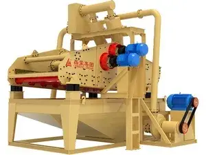 Regeneradores de areia fina