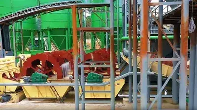 Projeto da unidade de produção de agregados da Jintai Mining em Jiangxi