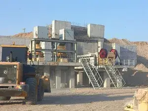 Projeto de planta de agregados no Cazaquistão