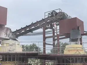 Projeto de usina de agregados no Camboja