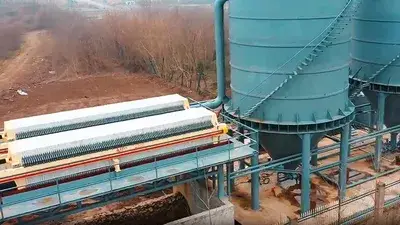 Projeto EPCO de Processamento de Materiais de Construção Ecológicos de Changtou Jinrunyuan, em Hubei