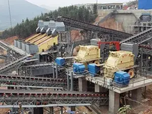 Projeto de agregado de calcário em Jingmen, Hubei