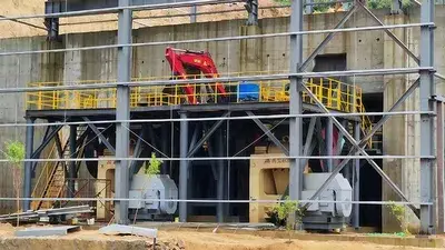 Planta de agregados para a Hongsheng Mining em Qingyuan, Guangdong
