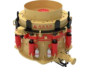 Britador cônico Symons (Multi-Cylinder, Secondary Crushing)