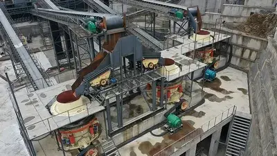 Projeto de fábrica de agregados em Shiyan, Hubei (5 milhões de toneladas por ano)