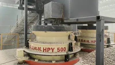 Projeto de planta de agregados em Hengyang, Hunan (7,5 milhões de toneladas por ano)
