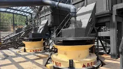 Projeto da usina de agregados da empresa Juwuxing em Jingmen, Hubei