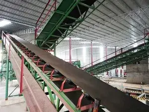 Esteira transportadora industrial