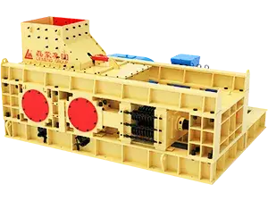 Britador de impacto de rolo duplo