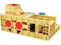 Britador de impacto de rolo duplo