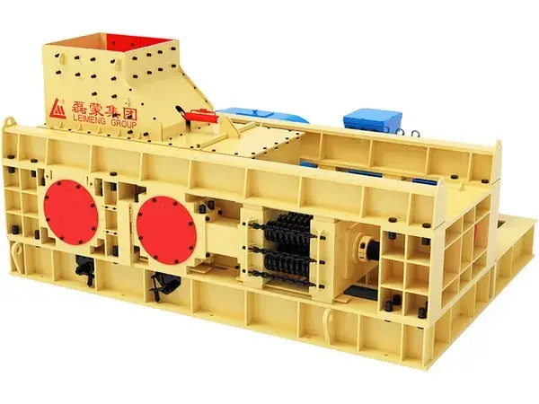 Britador de impacto de rolo duplo