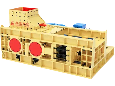 Britador de impacto de rolo duplo