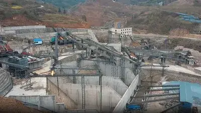 Projeto de fábrica de agregados em Shiyan, Hubei (5 milhões de toneladas por ano)