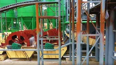 Projeto da unidade de produção de agregados da Jintai Mining em Jiangxi