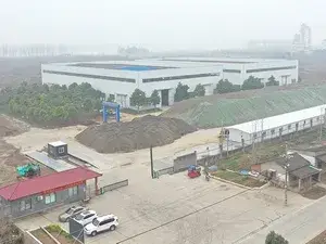 Projeto de processamento de materiais de construção ecológicos da EPCO em Changtou Jinrunyuan, em Hubei