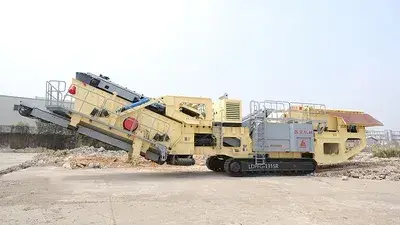 Projeto de reabilitação e modernização de uma instalação móvel de trituração em Foshan, Guangdong