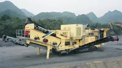 Projeto de instalação móvel de trituração da China Communications Construction Company (Qingyuan)