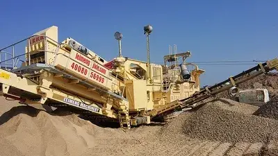 Projeto de instalação móvel de trituração com capacidade de 300 t/h em Jiangyin, Jiangsu