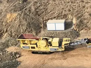 Projeto de usina de britagem móvel em Gansu