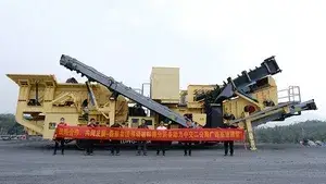 Projeto de usina de classificação de agregados da CCCC Second Highway Engineering Company (Qingyuan)
