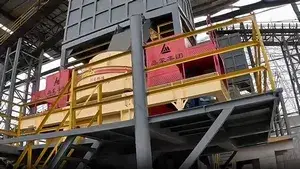 Projeto de uma unidade de produção de agregados em Jingmen, Hubei (7 milhões de toneladas por ano)