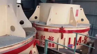 Projeto da planta de agregados da empresa de mineração Fenglin em Guangxi