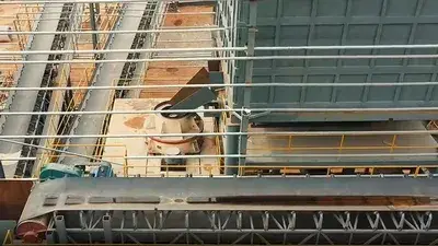 Projeto da fábrica de agregados da empresa Lida em Fangchenggang, Guangxi