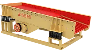 Peneira vibratória grizzly