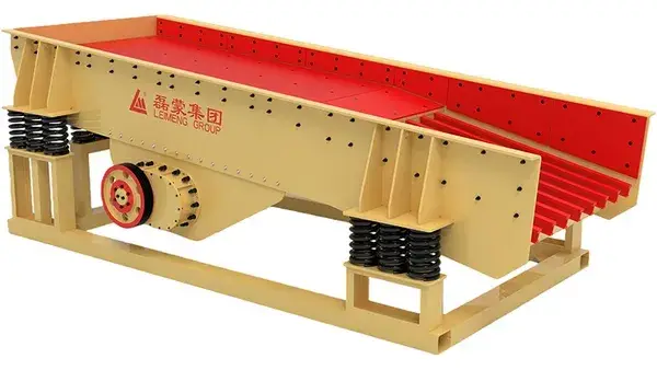 Peneira vibratória grizzly