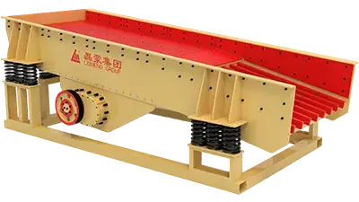 Peneira vibratória grizzly