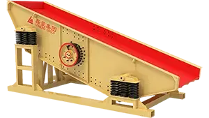 Peneira vibratória linear
