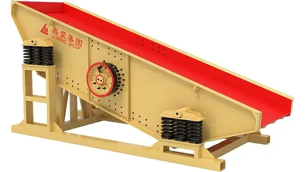 Peneira vibratória linear