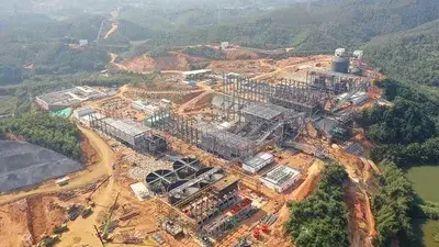 Projeto de agregados em Qingyuan, Guangdong