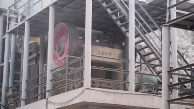 Projeto da linha de produção de agregados de calcário da Tianjing Calcium Company em Jingzhou, Hubei (5 milhões de toneladas por ano)