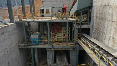 Projeto da fábrica de agregados da empresa Lida em Fangchenggang, Guangxi